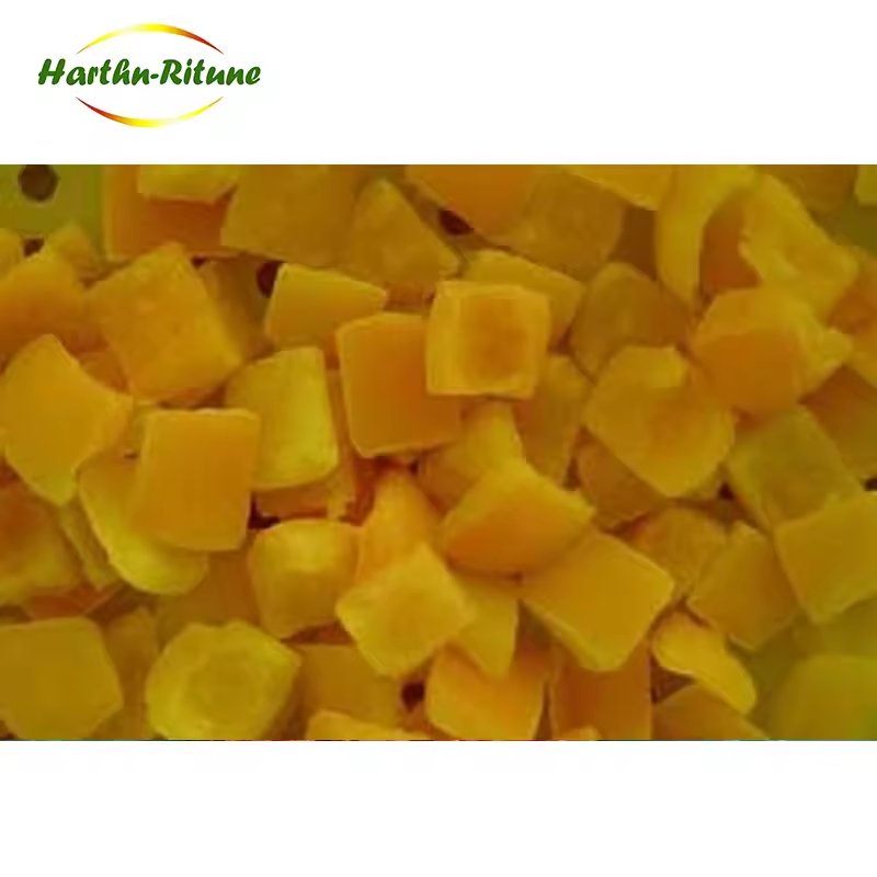 2024 new frozen vegetables iqf chili frozen red pepper diced