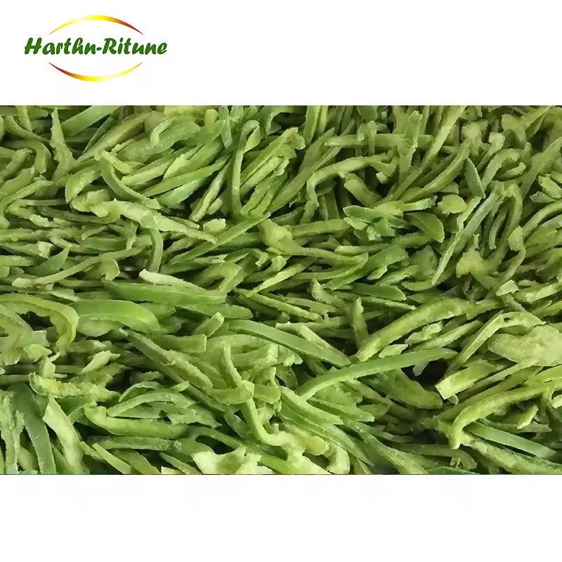 2024 new frozen vegetables iqf chili frozen red pepper diced