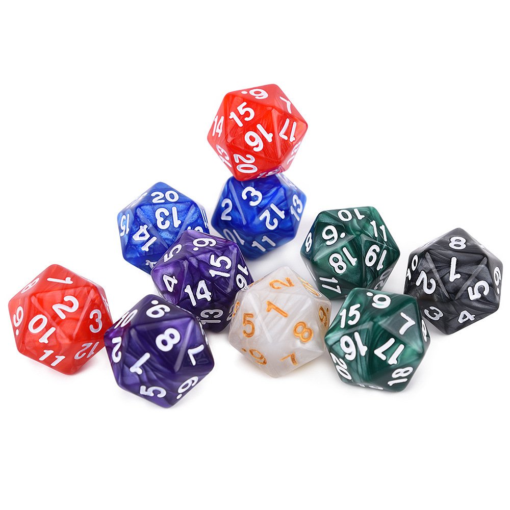 DESKJOY D20 DND dice