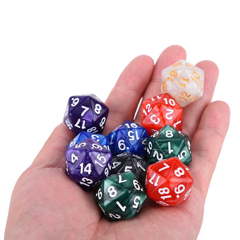DESKJOY D20 DND dice