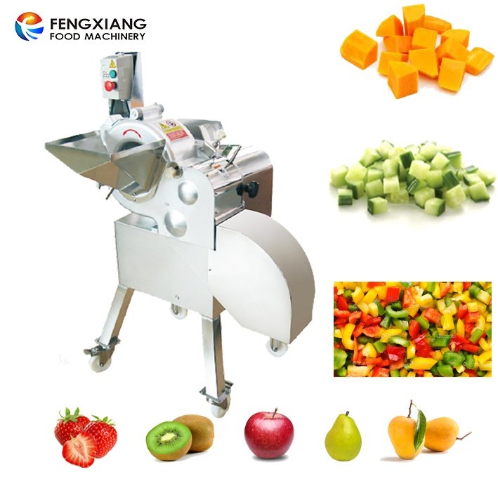 CD-800 Industrial tomato cube cutter vegetable dicing machine mango pineapple tomato dice making machine manufacturer