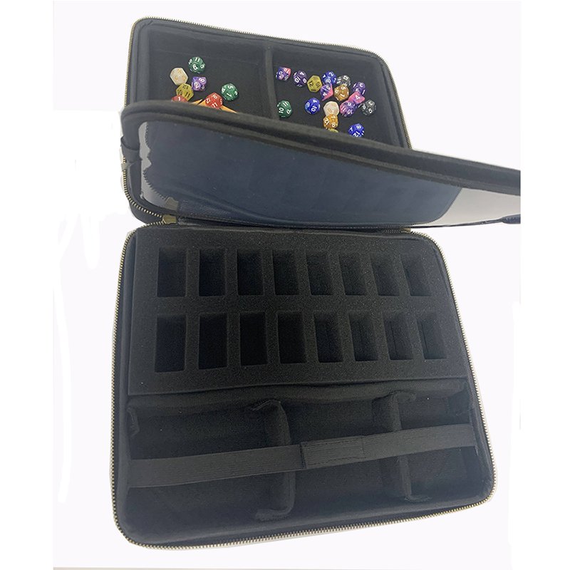 Travel Hot Sale RPG Organizer Case DND Binder with Built-in Character Sheet Holder dungeons and dragons miniatures Storage Bag