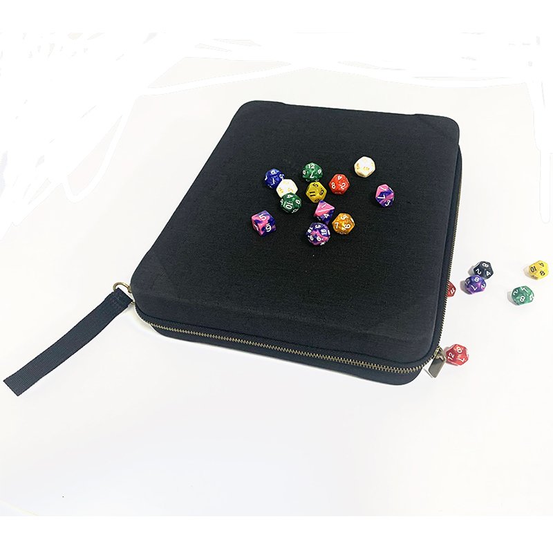 Travel Hot Sale RPG Organizer Case DND Binder with Built-in Character Sheet Holder dungeons and dragons miniatures Storage Bag