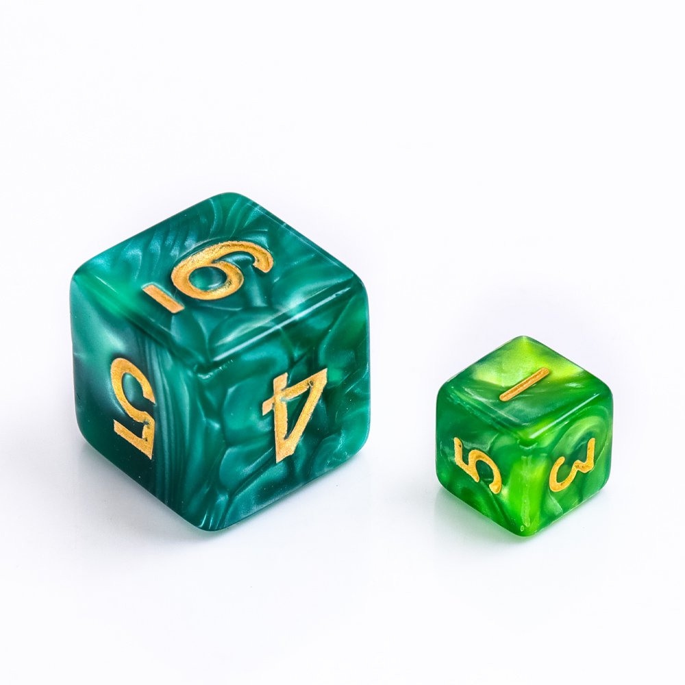 wholesale dice custom acrylic set dnd dungeons and dragons mini dice set for kids game