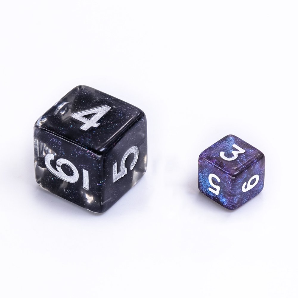 wholesale dice custom acrylic set dnd dungeons and dragons mini dice set for kids game