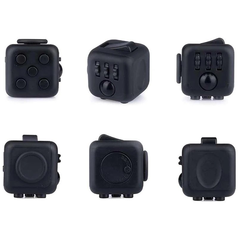 Color Cubes Antistress Toys Fidget Decompression Toy Anti-stress Anti Stress Games For Adults Antistress anxiety KidsGift