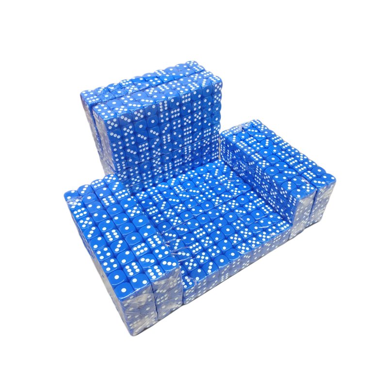 Custom 1 side logo die 16mm 18mm 20mm rounded/square Corner dice Acrylic engraved Dot Dice for game set