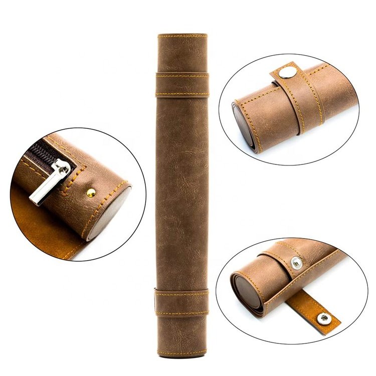 2 in 1 Dice Rolling Mat&Zippered Dice Holder with 7 Pcs DND Dice