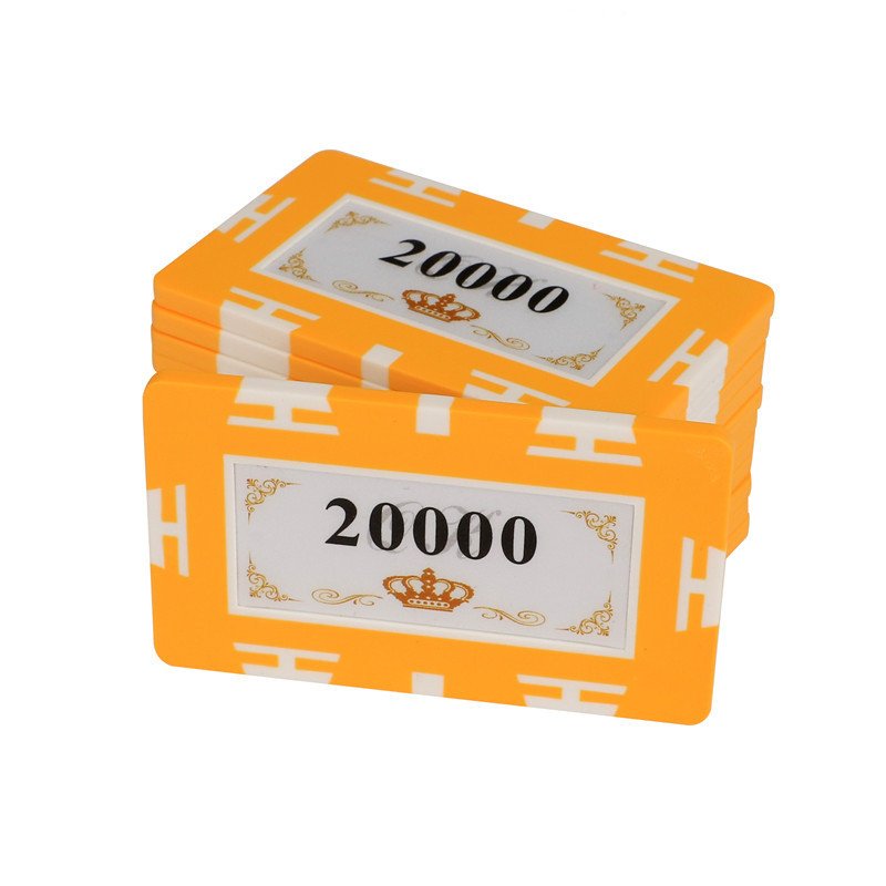 Custom Acrylic Casino Standard Poker Chip Round And Square Chips France Poker Chips Set