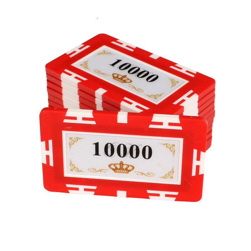 Custom Acrylic Casino Standard Poker Chip Round And Square Chips France Poker Chips Set