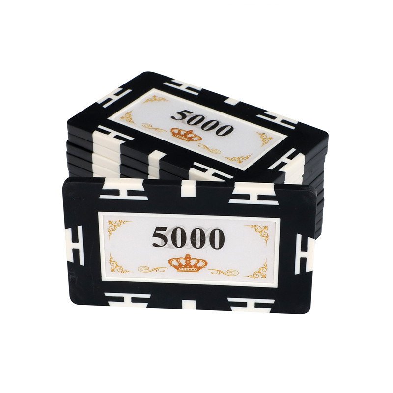 Custom Acrylic Casino Standard Poker Chip Round And Square Chips France Poker Chips Set