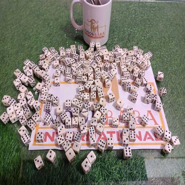 Gaming bone dice
