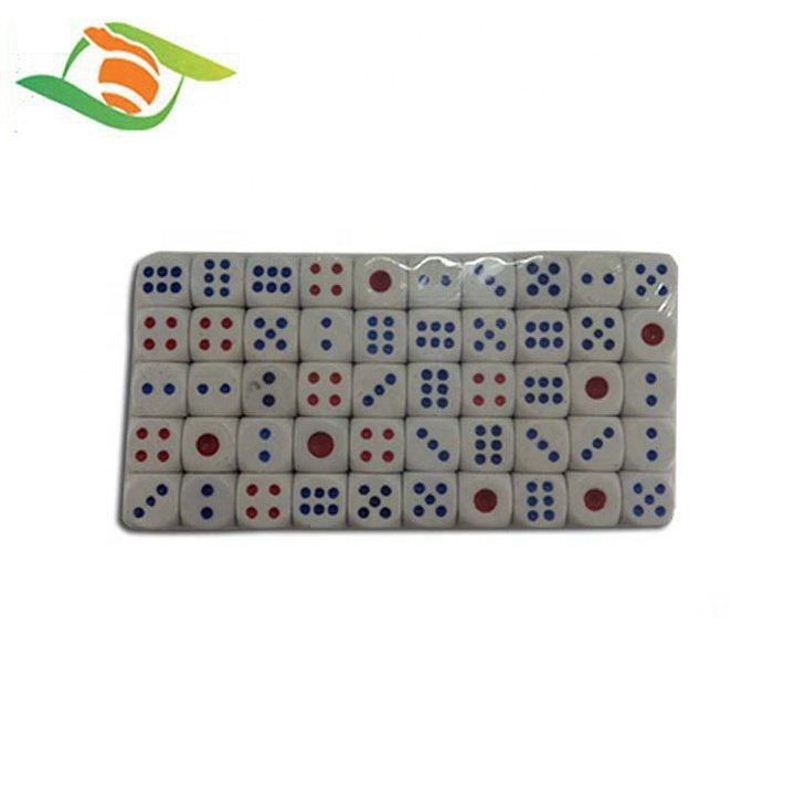 New Promotion Resin or Plastic Acrylic 8mm 16mm 20mm 25mm Dot Custom Printed Casino Adult Game Sex Dice Set
