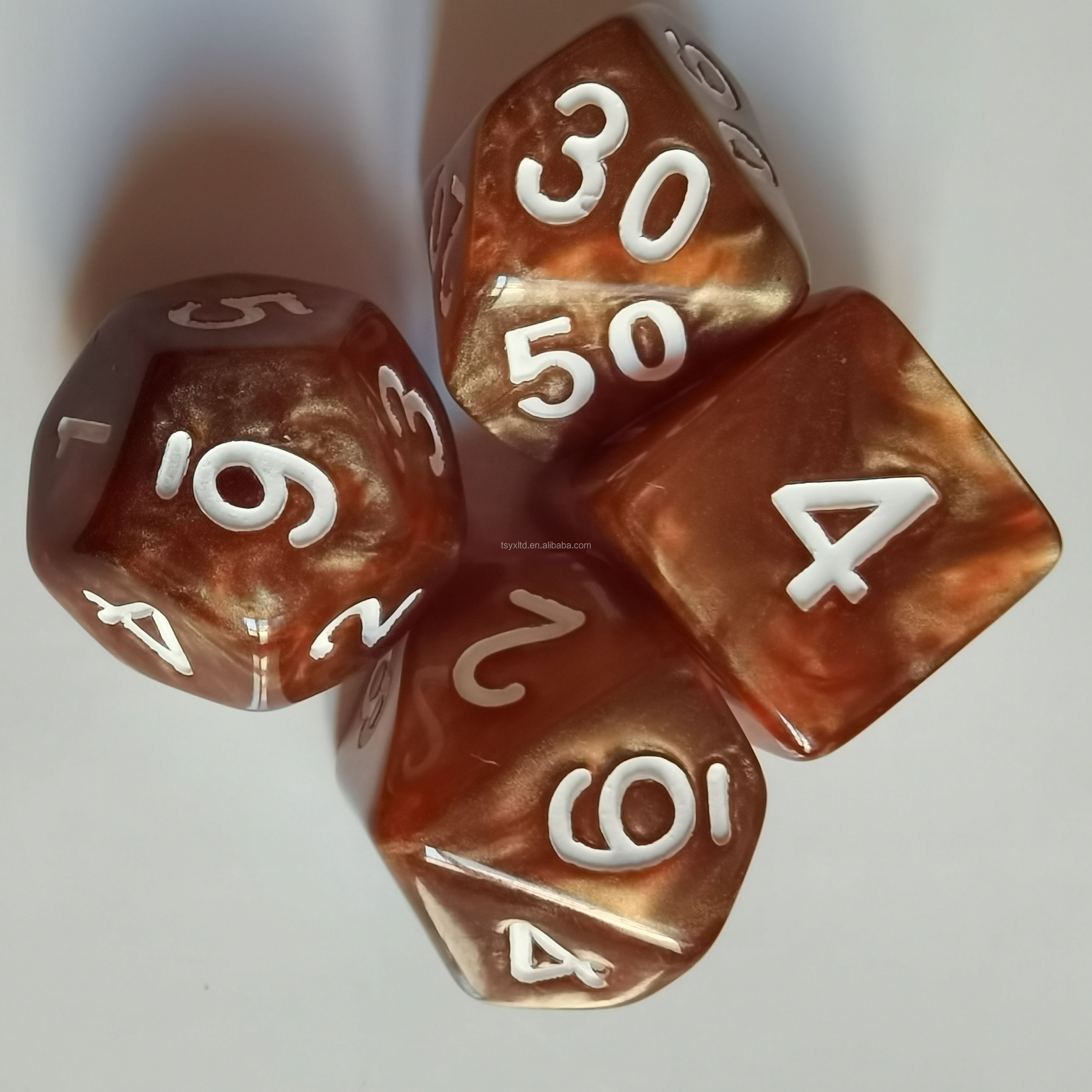 OEM Factory customized game board figure dragon dice