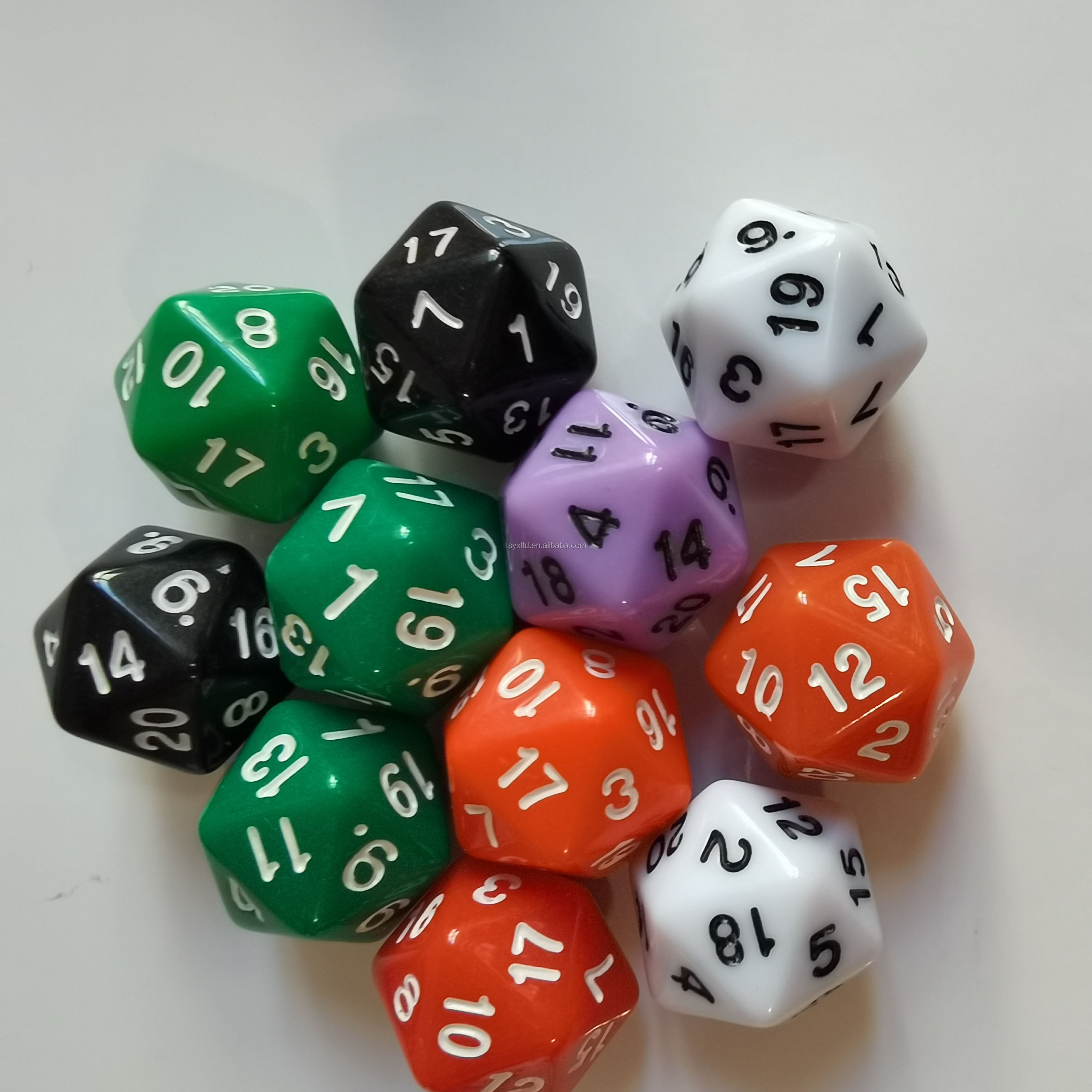 OEM Factory customized game board figure dragon dice