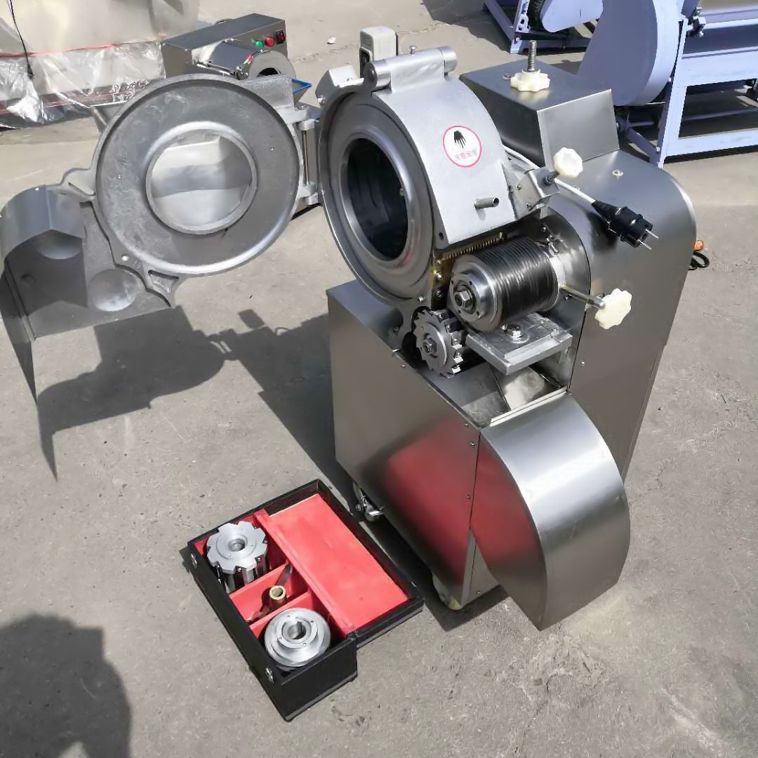 Hot selling 500kg per hour vegetable cutter dicer carrot potato cabbage fruit cutting dicing machine