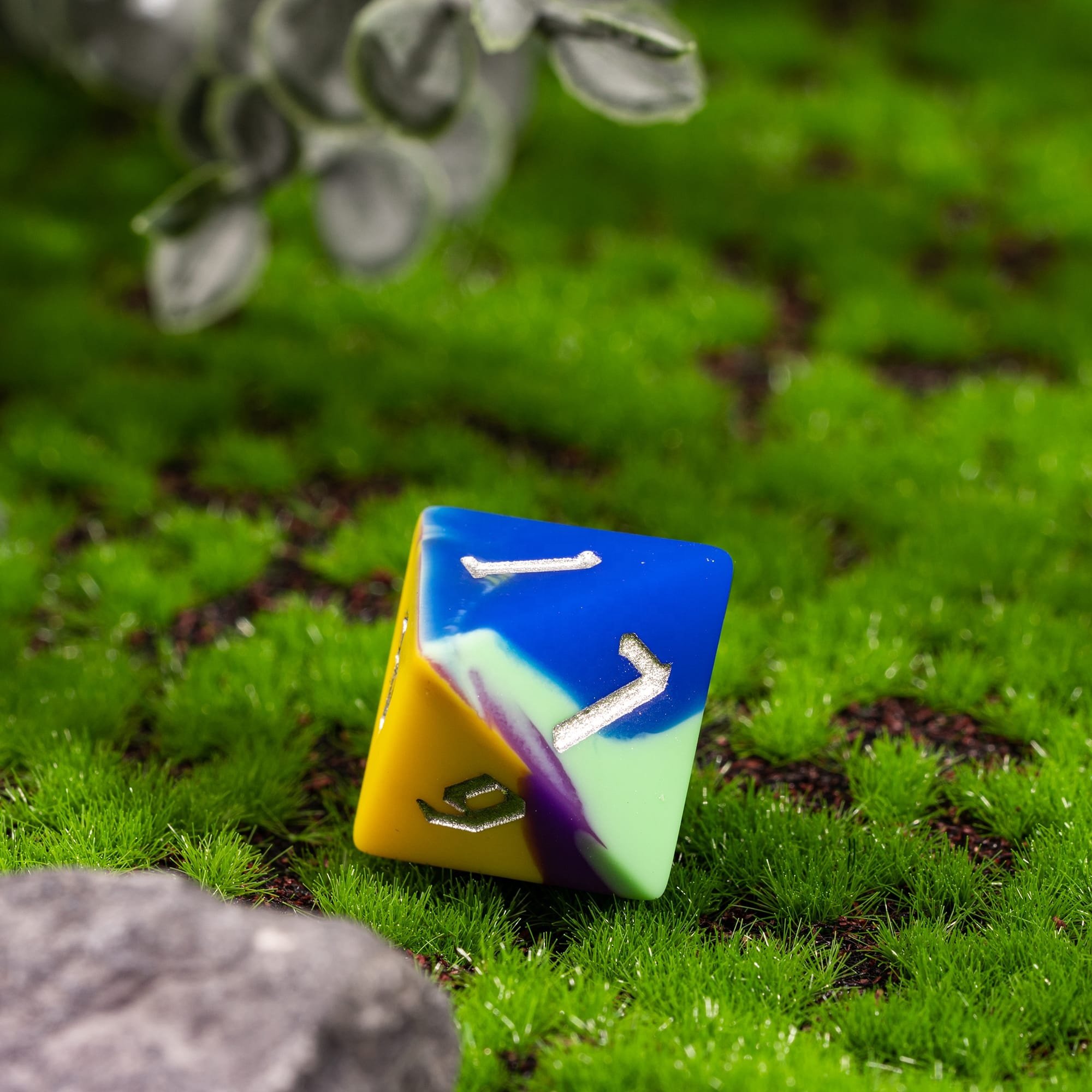 Udixi High quality new model custom colorful game silicone dice Dungeons and Dragons Board Game dnd Dice