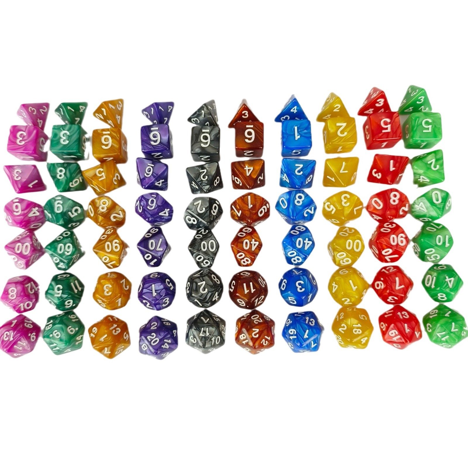 Customized 16mm 20mm 30mm Laser Engraved Rounded D6 Wooden Dice Set for Chess & Party Games Acrylic Wood Dice for Game Players