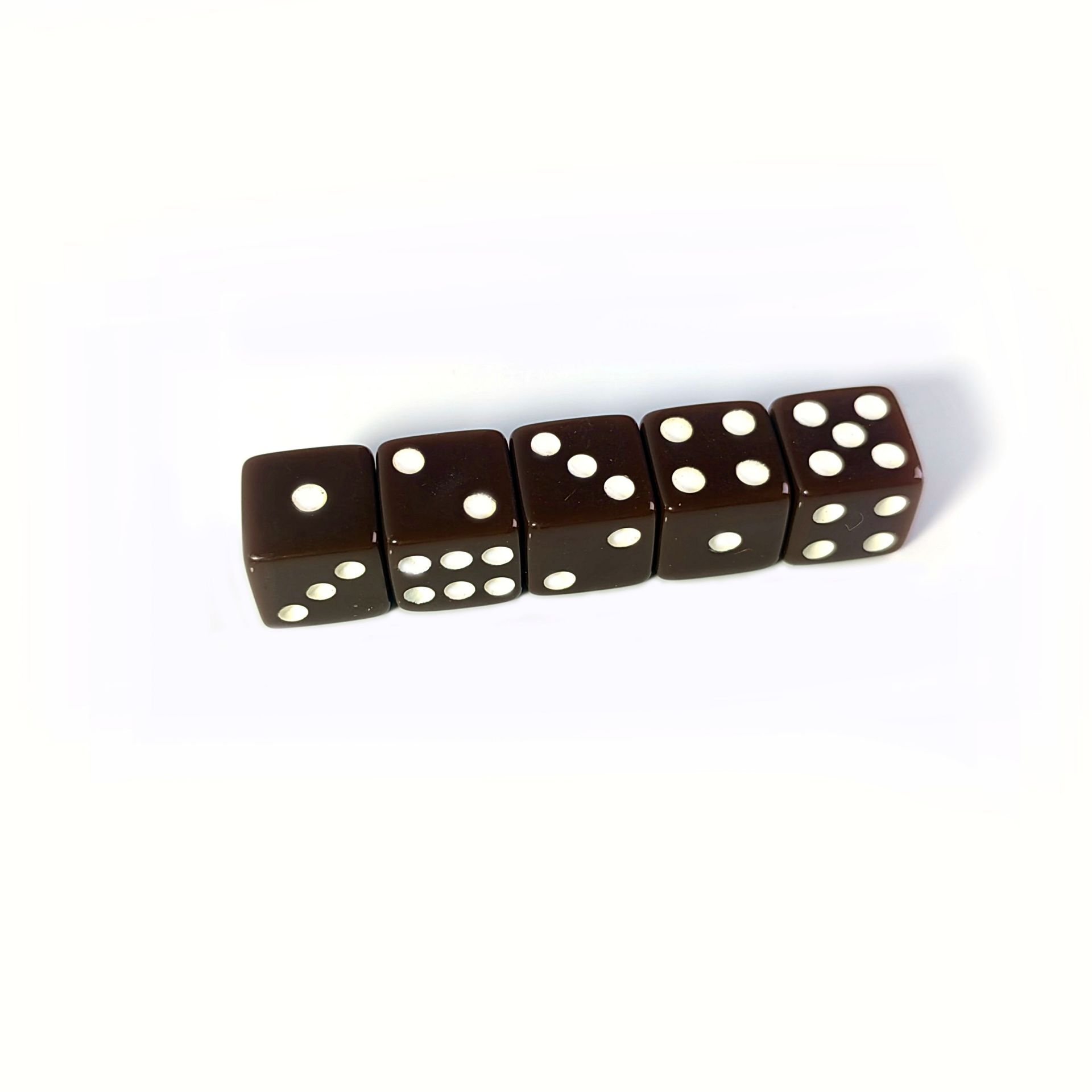 wholesale bulk acrylic six sides Square Edged custom black 12mm d6 dice for produce custom mosaic portraits and branded pieces