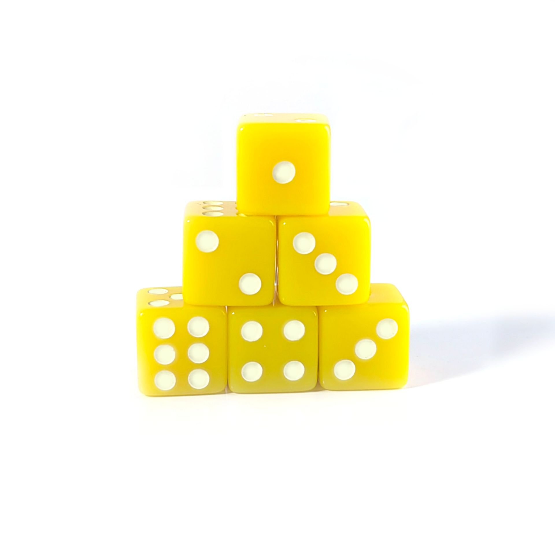 wholesale bulk acrylic six sides Square Edged custom black 12mm d6 dice for produce custom mosaic portraits and branded pieces