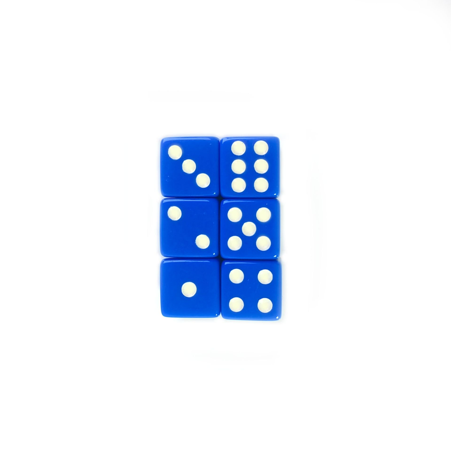 wholesale bulk acrylic six sides Square Edged custom black 12mm d6 dice for produce custom mosaic portraits and branded pieces