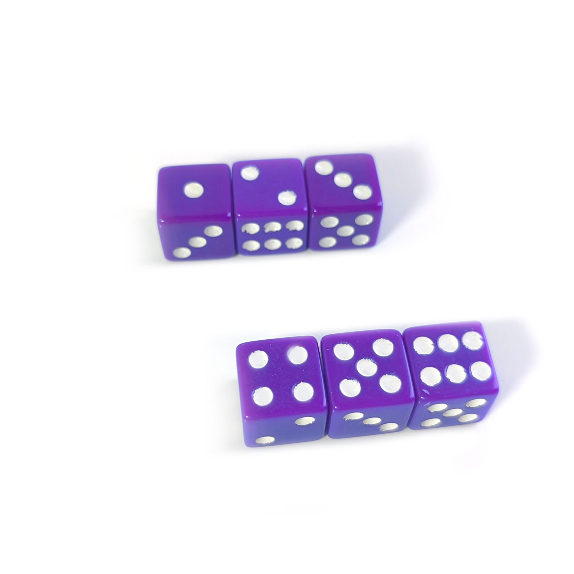 wholesale bulk acrylic six sides Square Edged custom black 12mm d6 dice for produce custom mosaic portraits and branded pieces