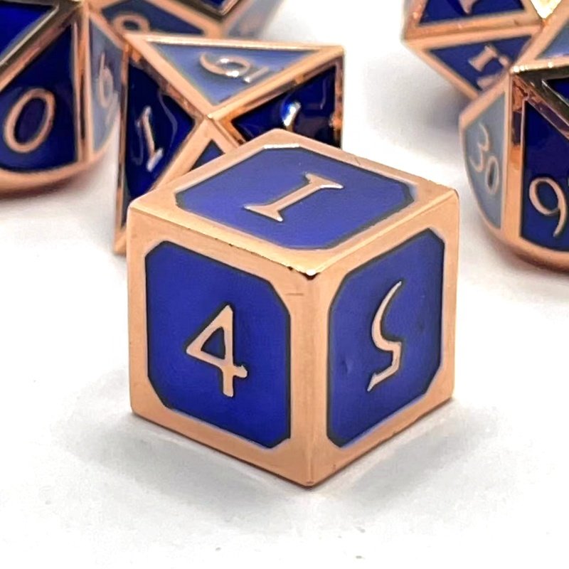 Hot Selling Metal Polyhedron D20 Do Not Disturb Dice for Dungeons & Dragons DND Board Game Board Dice