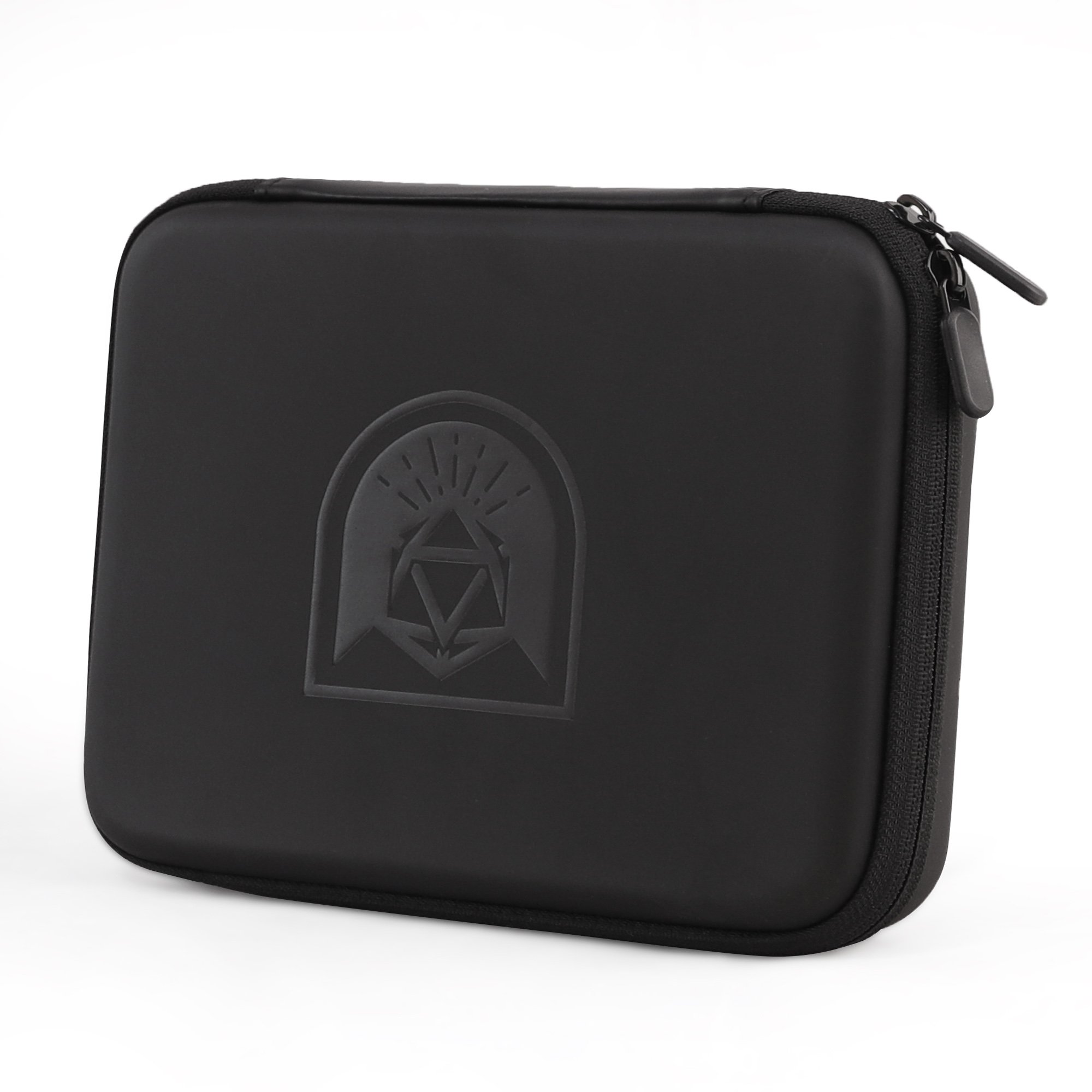 High Quality Custom EVA Leather d&d Dice Bag Pouch Case with tray