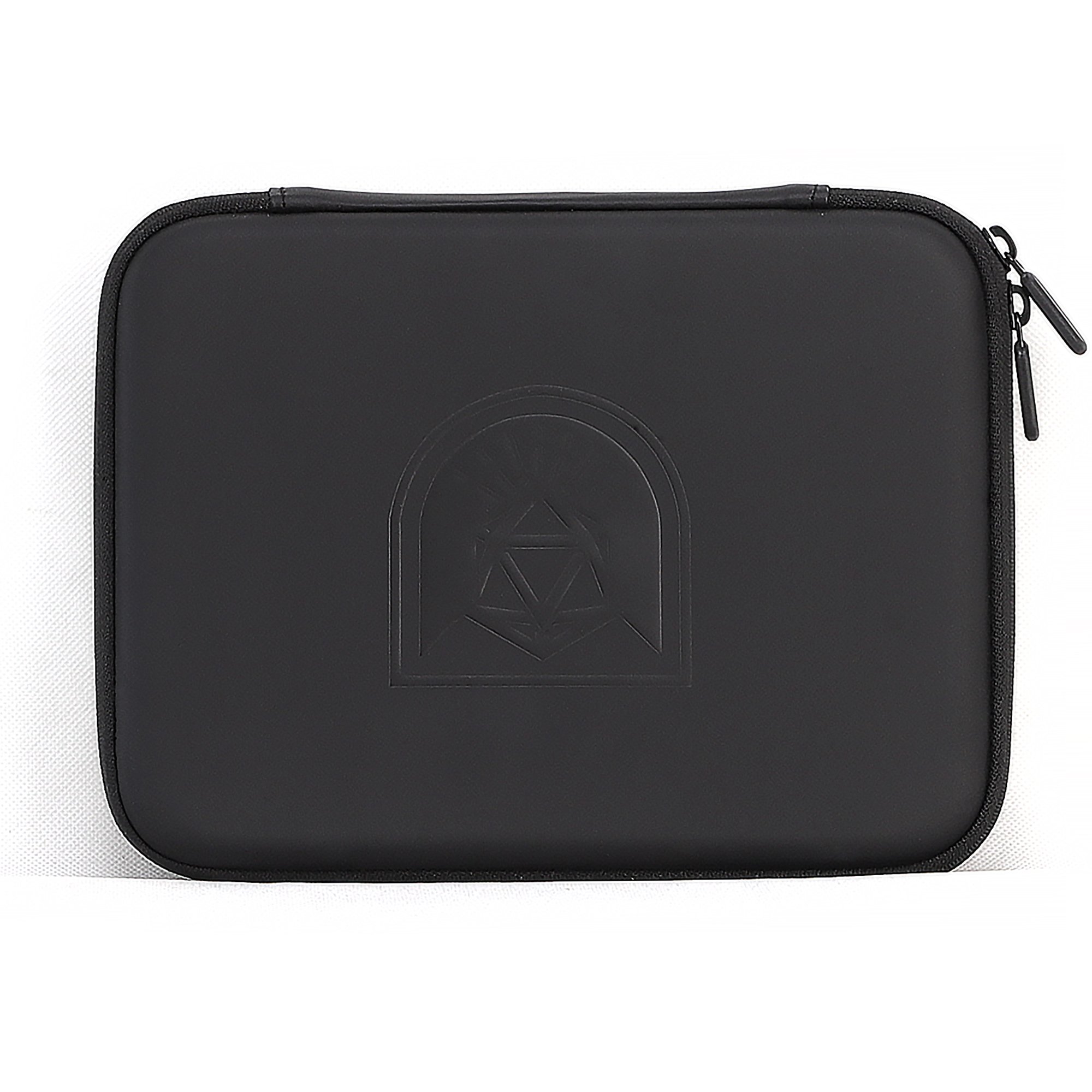 High Quality Custom EVA Leather d&d Dice Bag Pouch Case with tray