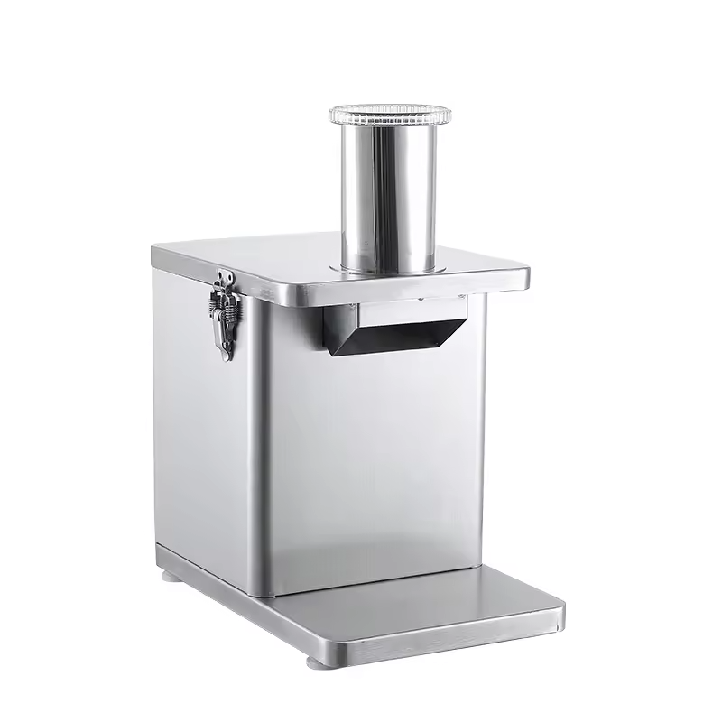 Mini New Condition Vegetable Cutting Machine for Home Use Radish Cucumber Fruit Dicing for Bakery & Flour Mill