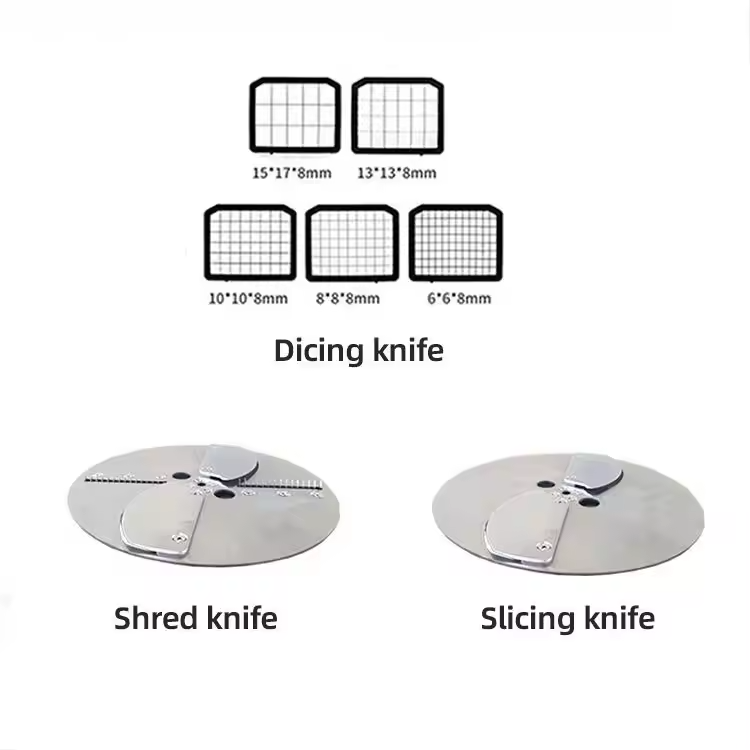 Mini New Condition Vegetable Cutting Machine for Home Use Radish Cucumber Fruit Dicing for Bakery & Flour Mill