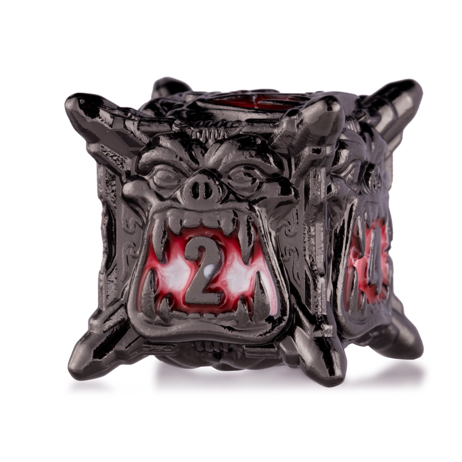 Factory Customized wholesale d&d metal dice set DND RPG game 7PCS Polyhedral Metal Dice Set For Table Game dnd dice set
