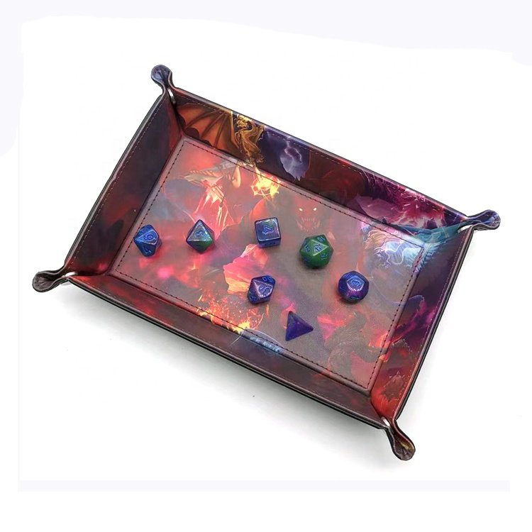 JMS OEM Dice Manufacturer Custom Glow In Dark Luminous DND Dice for Casino