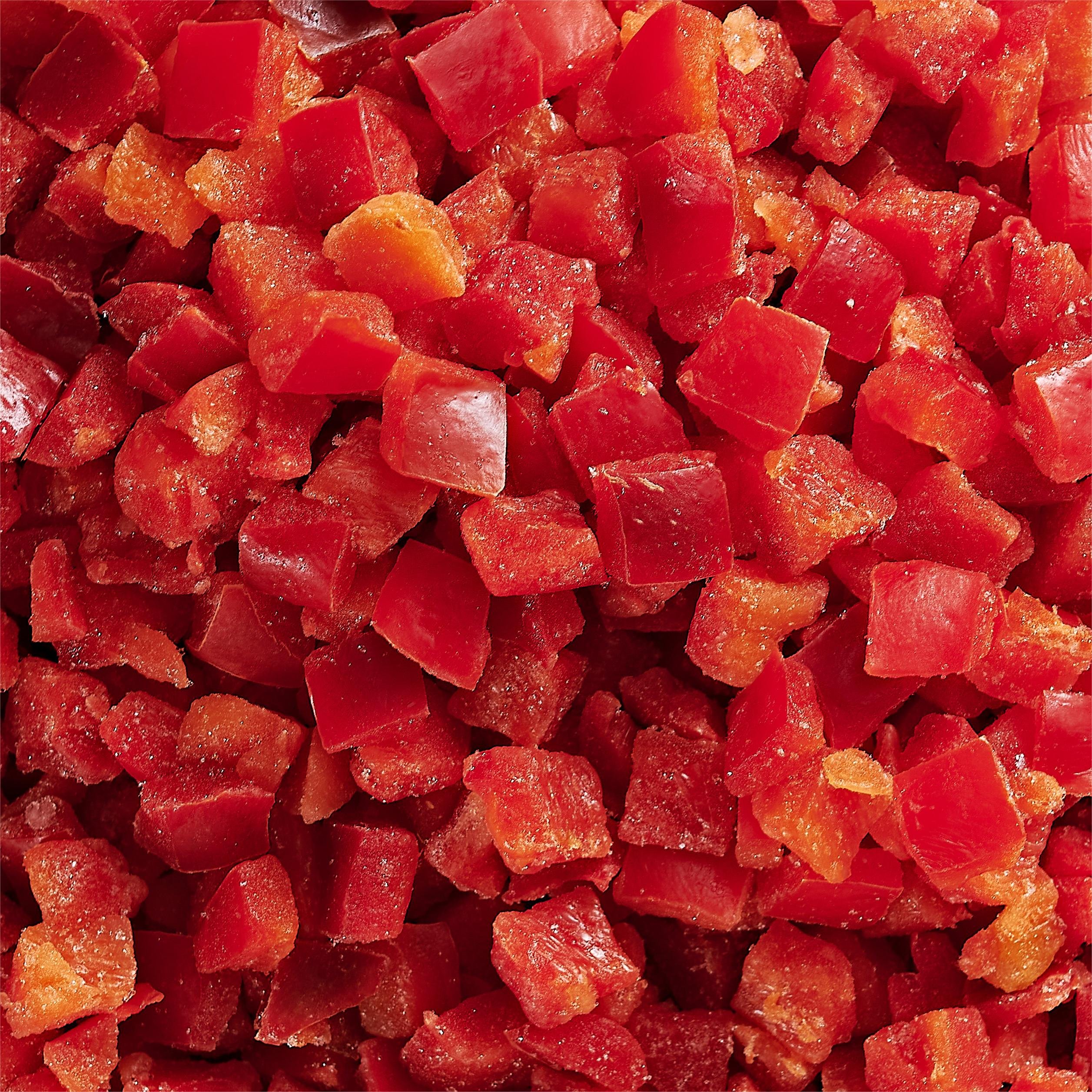 IQF factory direct export frozen red pepper dices wholesale frozen red pepper dices