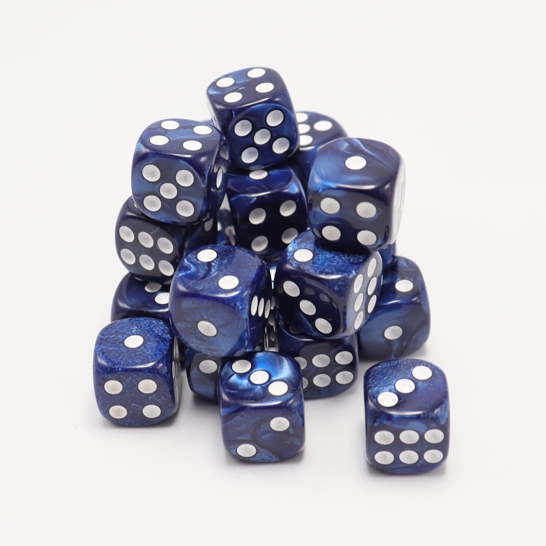 OEM Custom 12MM Plastic Dice with Engraved Logo Festival Holiday Gift Dice