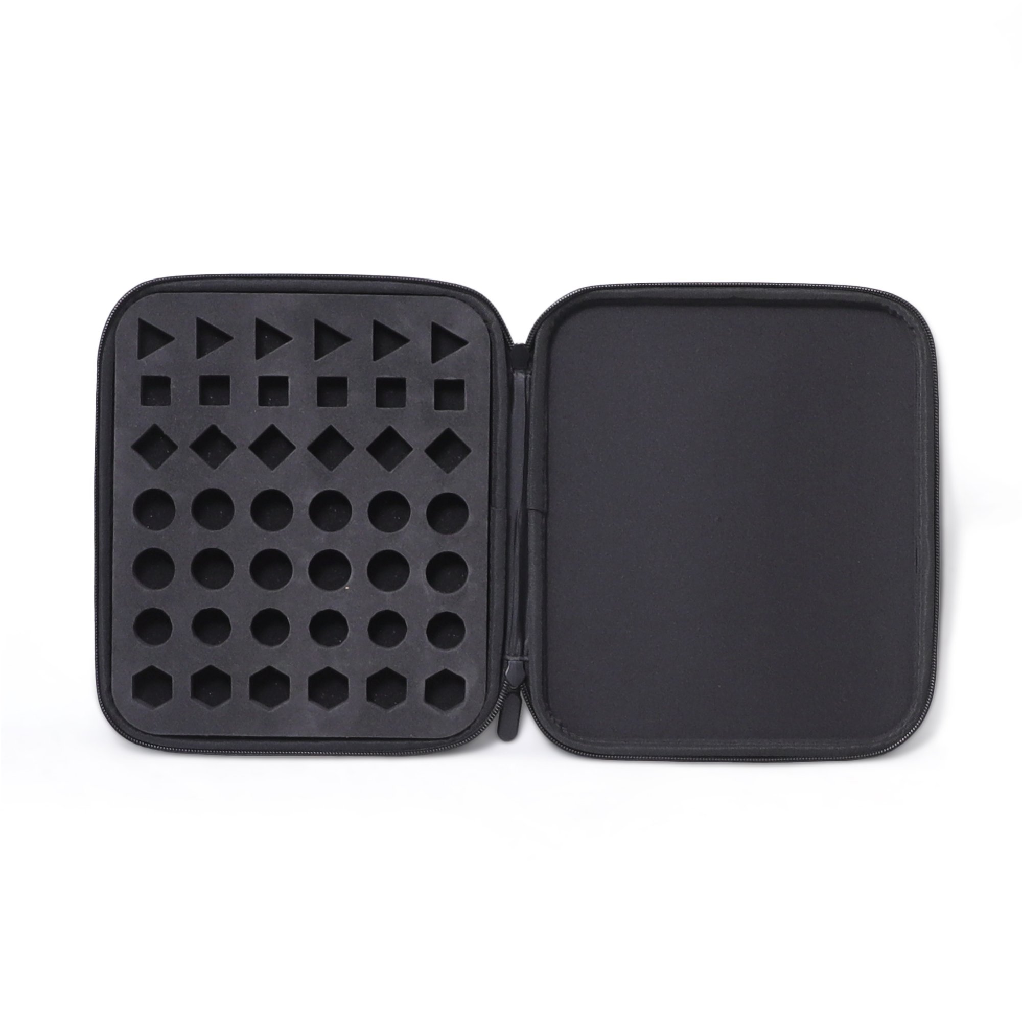 SHBC- Custom Hard Dice Case Game Carrying, Integrated Dice Tray for Board Games RPG Dice Tray Case
