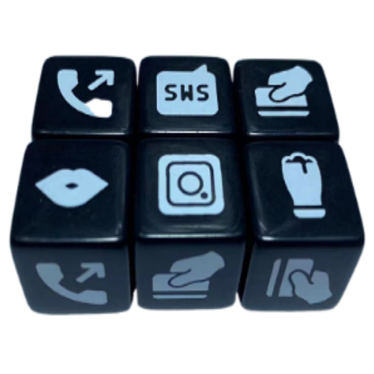 Manufactory Cheap Price Round Corner Plastics Dice Custom Adult Games Engrave Multi Colour Dice For Bar Party Rpg Board Game