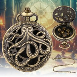 Bronze-octopus