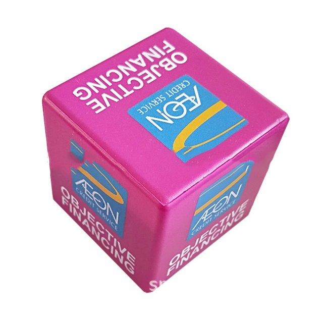 Source manufacturers customized PU polyhedron, creative dice toys, foam dice.