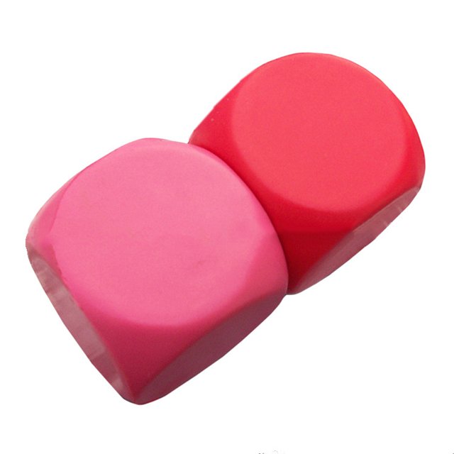 Source manufacturers customized PU polyhedron, creative dice toys, foam dice.