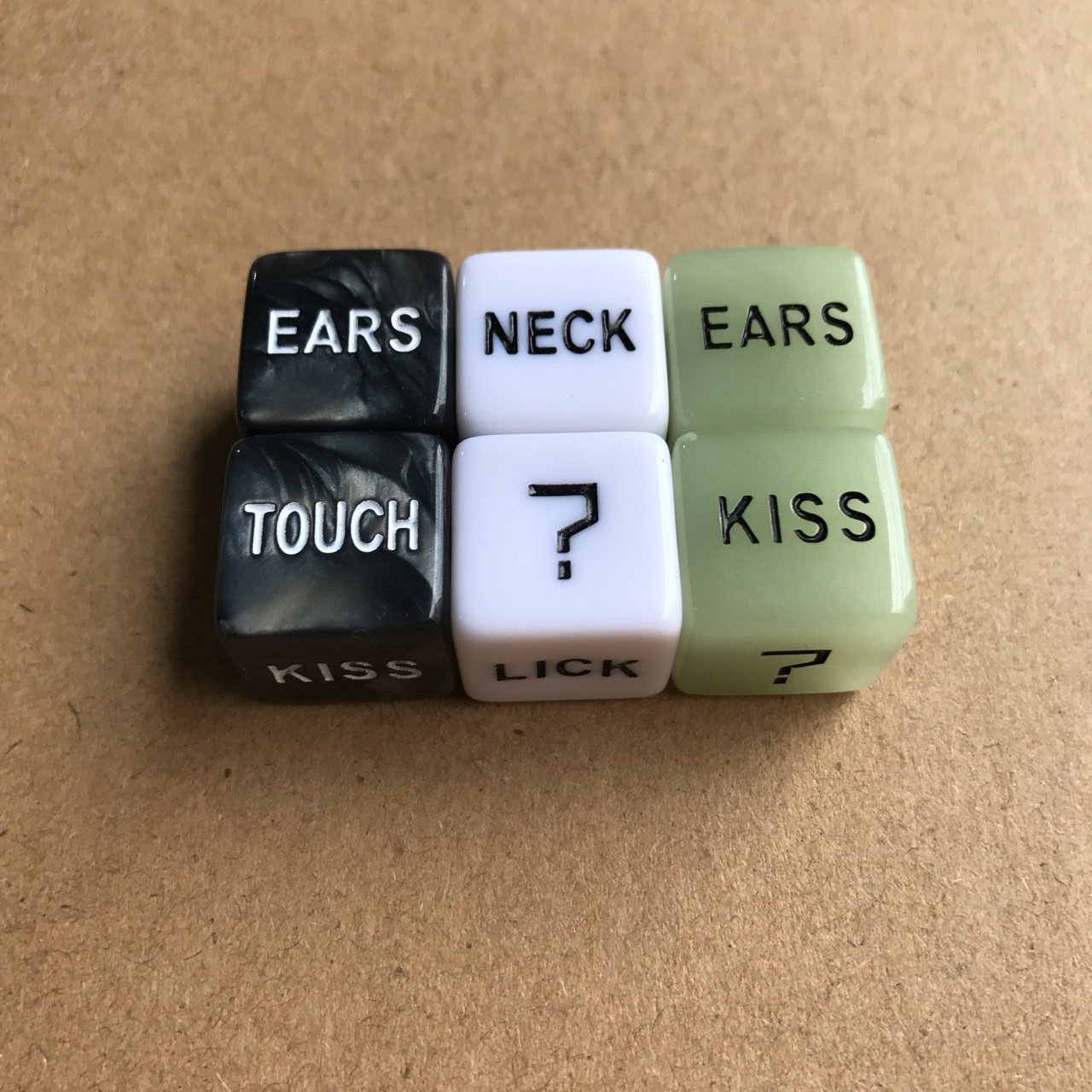 Wholesale Sexy Dice Game 12 Sides Position Dice Sex Erotic Adult Couple game dice