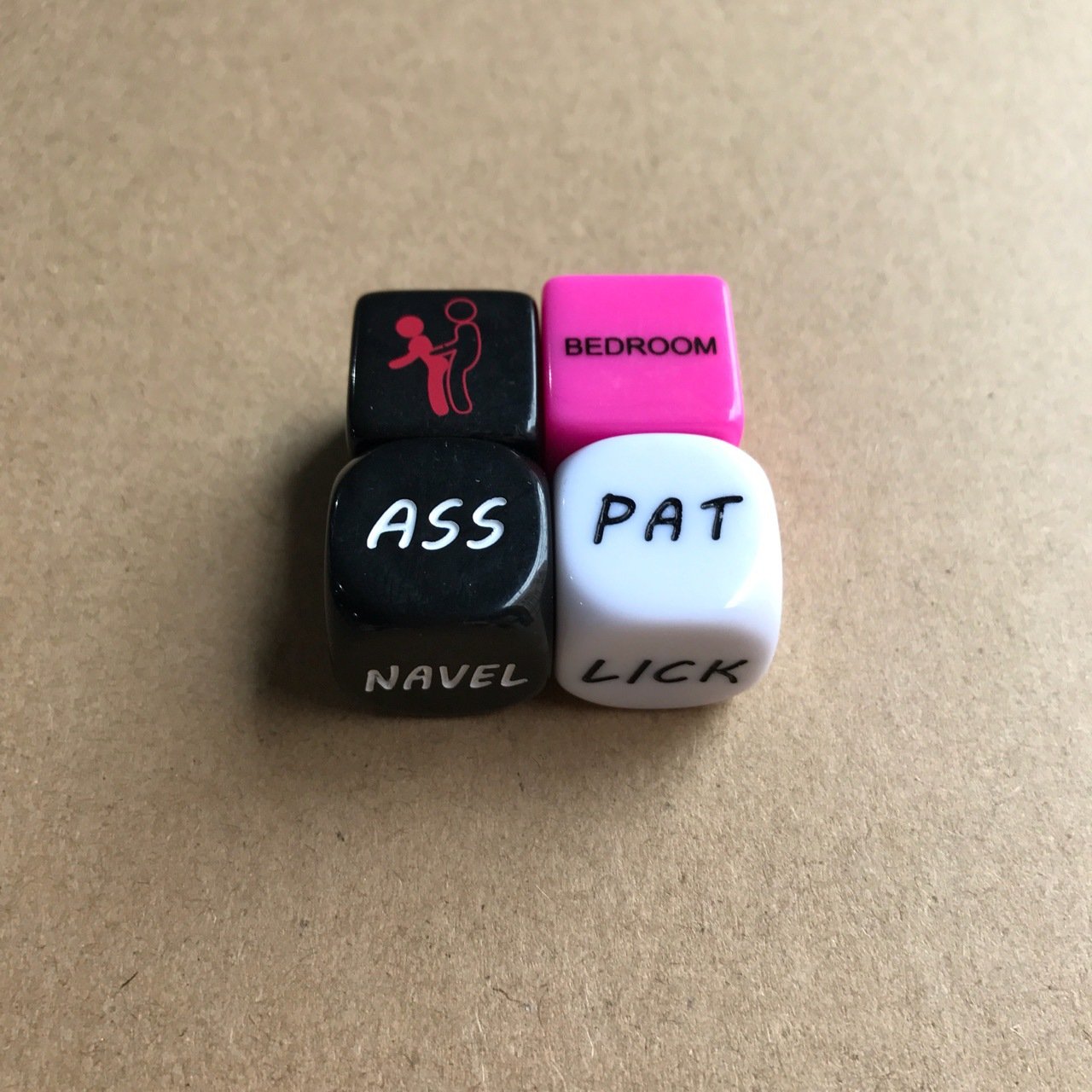 Wholesale Sexy Dice Game 12 Sides Position Dice Sex Erotic Adult Couple game dice