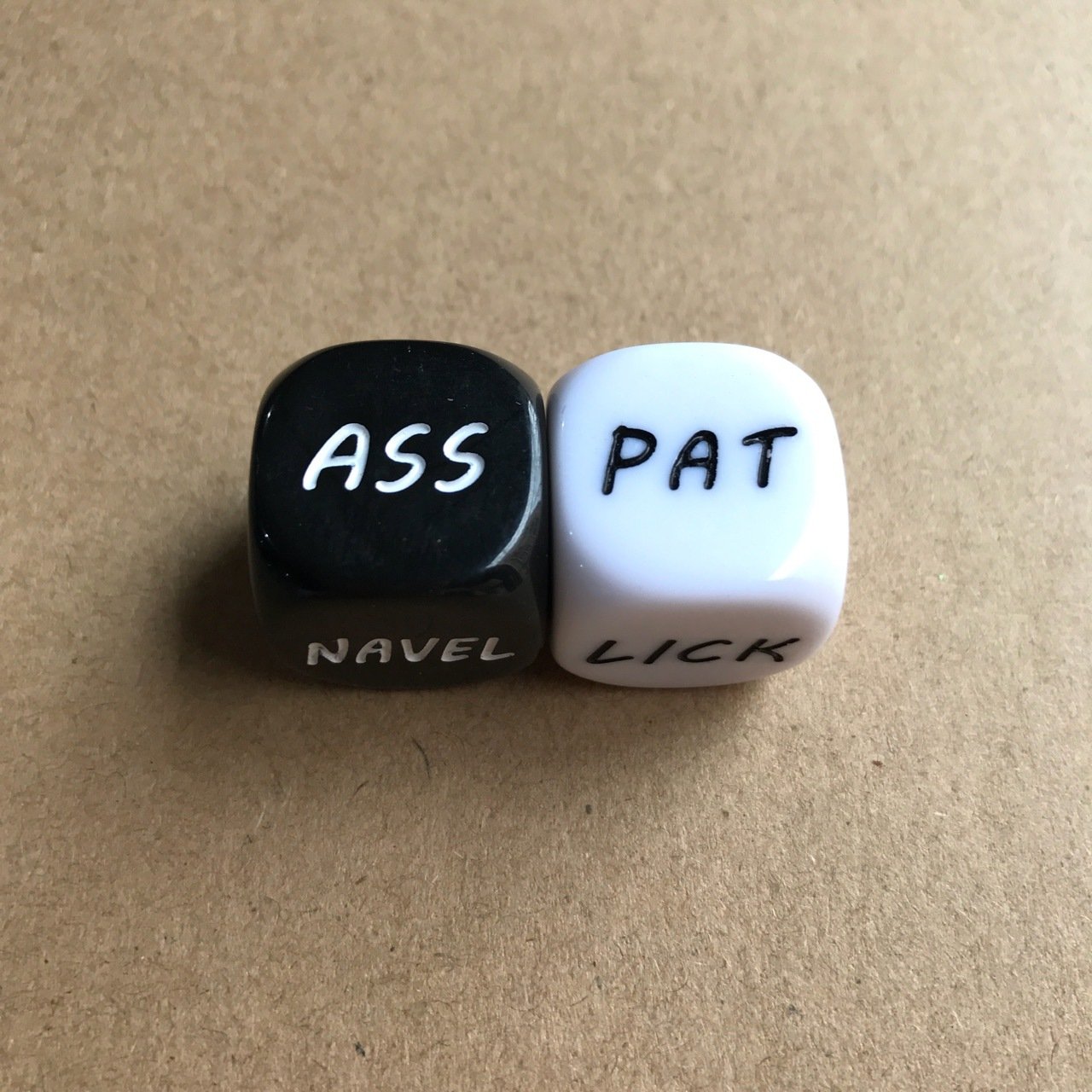 Wholesale Sexy Dice Game 12 Sides Position Dice Sex Erotic Adult Couple game dice