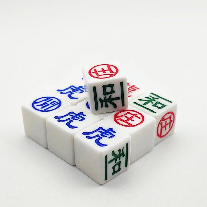 round edge custom engrave plastic acrylic resin retail dice polyhedral d6 casino adult games dice set