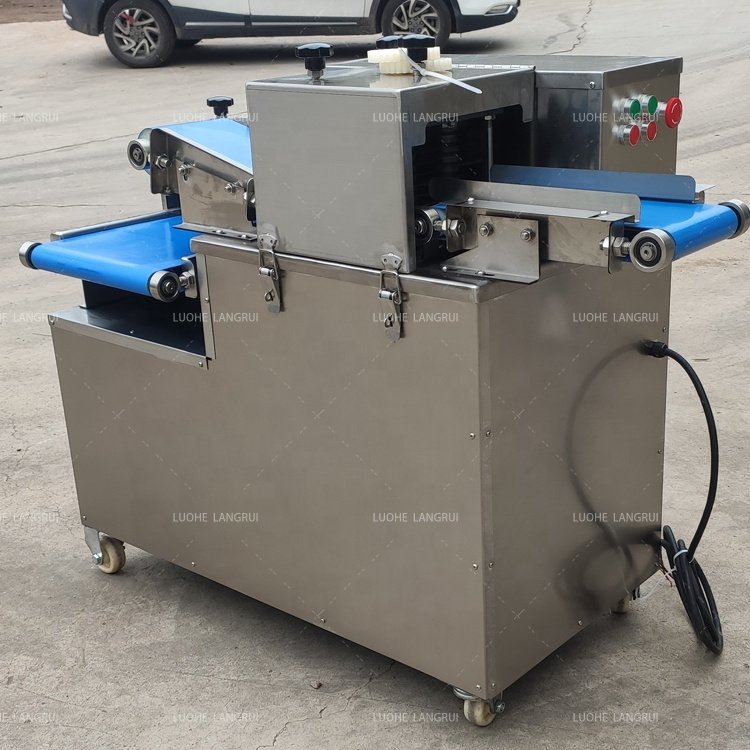 Electric automatic commercial Fresh Meat Dice Dicer Cube Cutting Dicing Machine