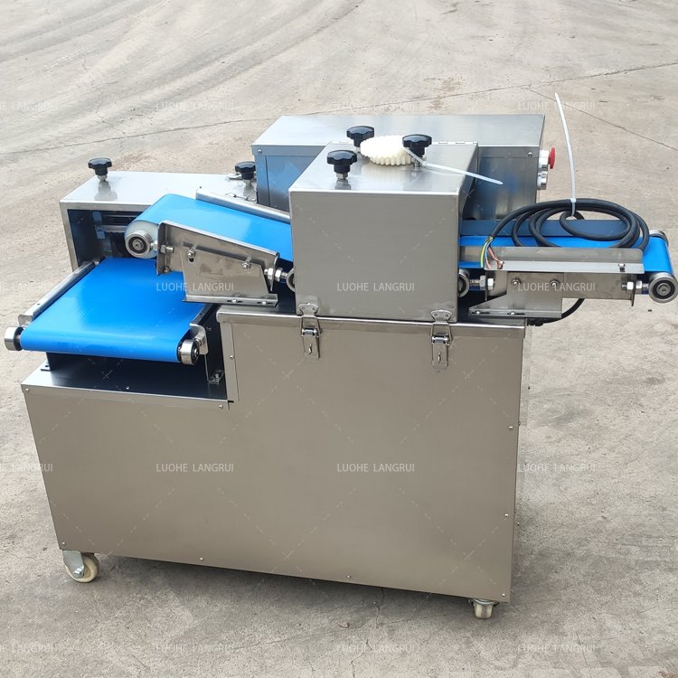 Electric automatic commercial Fresh Meat Dice Dicer Cube Cutting Dicing Machine