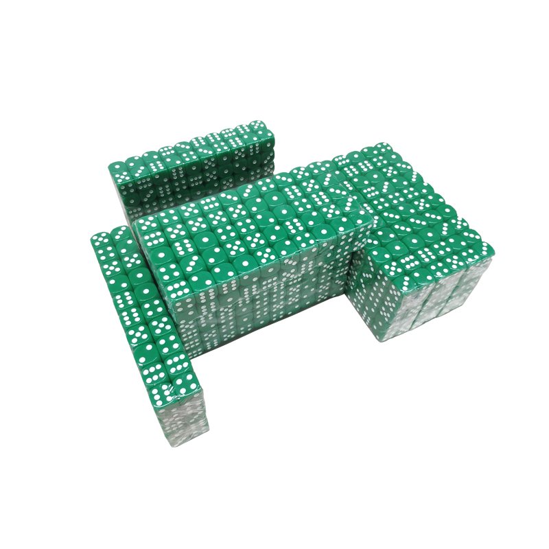 Custom Printed Dice With High Quality Of Various Sizes Wholesale,16mm Purpose Square Plastic Dice For Games