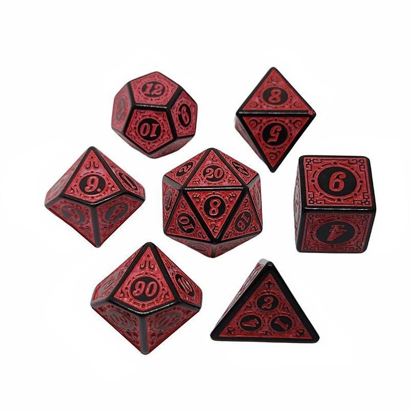 custom D4 D6 D8 D10 D100 D12 D20 dice games acrylic polyhedral rpg creative dice set for Dungeons and Dragons Board Game