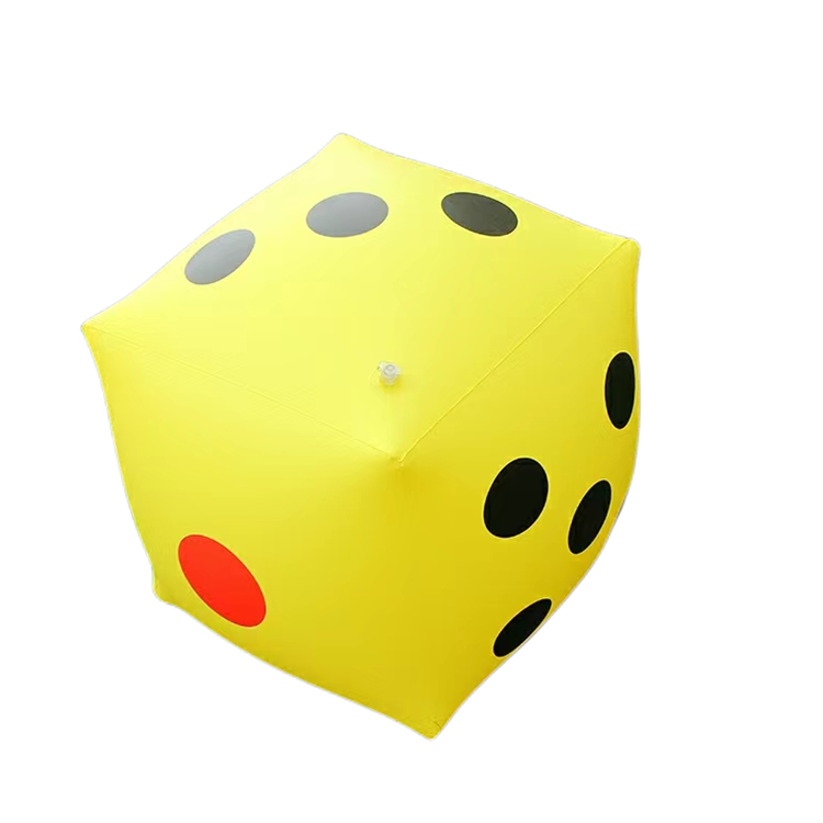 Outdoor Fun Large Inflatable Dice Colorful Pool Party Game Toy