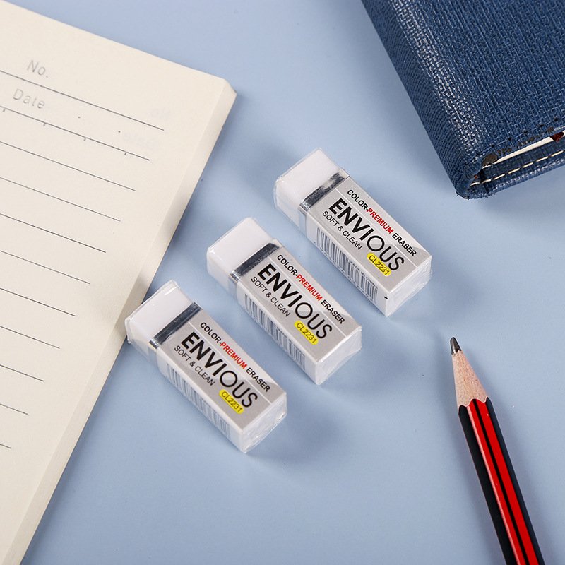 Kawaii kids stationery children student Exam pencil eraser Colored eraser